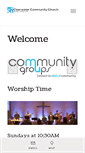 Mobile Screenshot of c3thechurch.org
